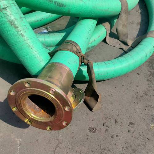 工业橡塑制品优选衡水瑞茨,专注法兰橡胶管总成,大口径夹布胶管,吸排